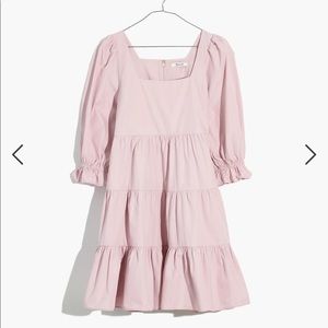 NWT Madewell Poplin Lizzie Babydoll Dress - Size 2